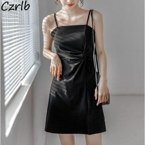 Черные летние платья Czrlb China At AliExpress