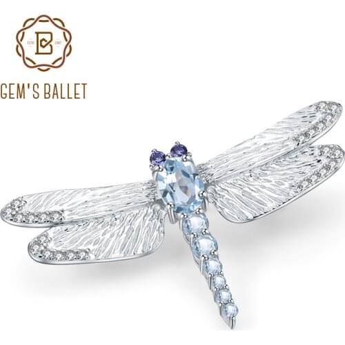 GEM'S BALLET Wedding Brooches For Clothes