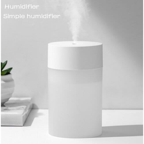 TOOLIKEE Portable Mini 260ml Home Aroma Humidifier Simple Humidifier Essential Oils Warm Night Light Diffuser for Home Car
