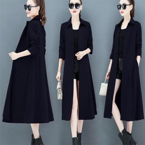 Jacket Coat Super cool windbreaker mid-length windbreaker latest list Womens Jacket Outdoor high range Woman Coat