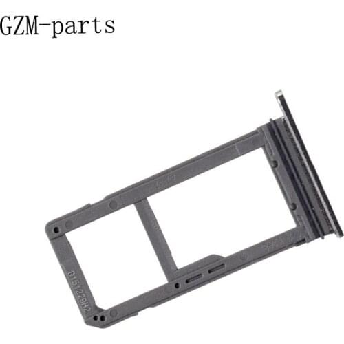GZM-parts 50pcs/lot Sim Card Tray For Samsung S7 Single / Dual Sim Card Reader Holder Slot Tray