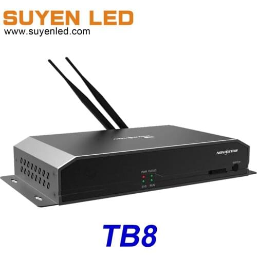 Best Price NovaStar LED Screen Controller Taurus Multimedia Player TB8