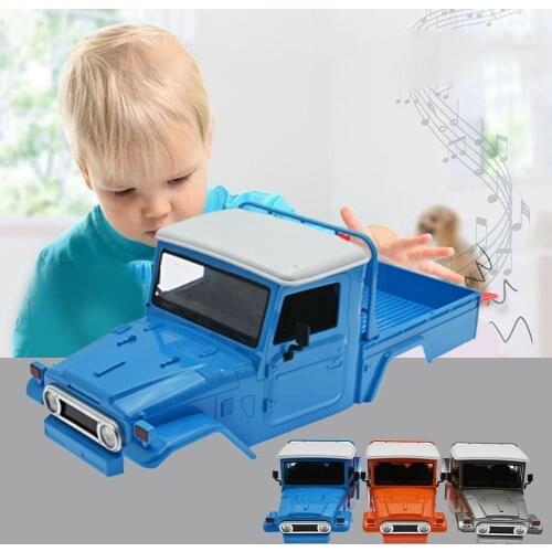 MN45 Car Body Shell MN 1:12 Climbing Car FJ40 Pickup RC Shell Upgrade Parts Parts Car Parts DIY Truck Accessory Modificatio H8M5