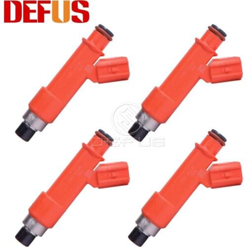 DEFUS Set 4X 1001-87F90 Bico High Impedance EV14 For Toyota 1.8L Corolla AE86 MR2 4AGE Celica Matrix Elise Exige For Genuine Car