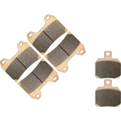 Brake Pad set for BENELLI TRE1130 TRE 1130 Tornado Naked 2006 2007 2008 2009 2010 2011 2012 2013 2014 2015