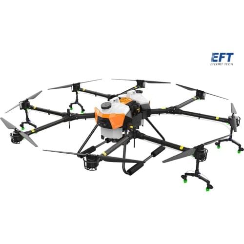 NEW EFT G20 22L 22KG agricultural spray drone frame / spray system / X8 power system 8 axis flight platform UAV