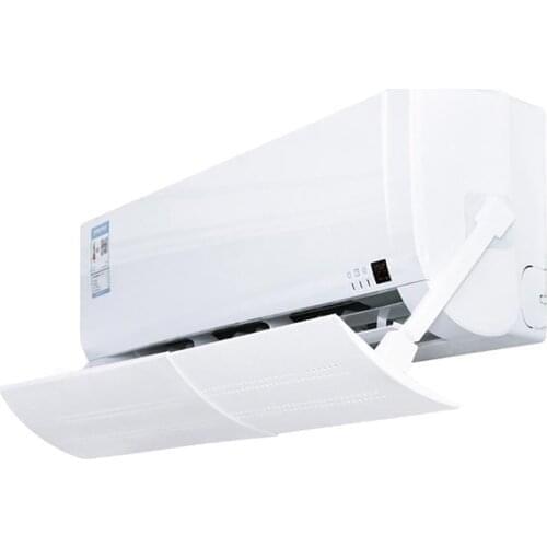 New Home Adjustable Air Conditioner Cover Outdoor Anti Direct Blowing Retractable Air Conditioning Wind Shield Deflector Baffle