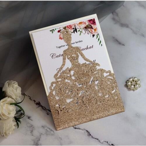 O-HEART Wedding Invitations