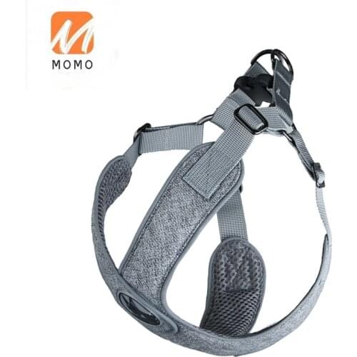 Pet Clothes Wholesale Middle-large Dogs Reflective Anti-shock Vest Pets Clothes And Accessories