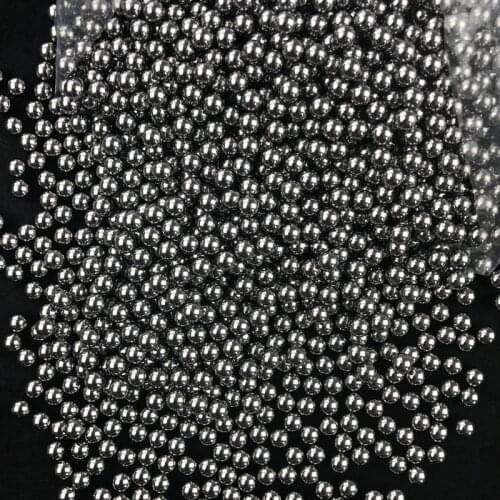 Wholesale 100pcs The Projectile 6mm Steel Balls Bow Professional Slingshot Ammo Outdoor Slingshot Bullets Used For Hunting