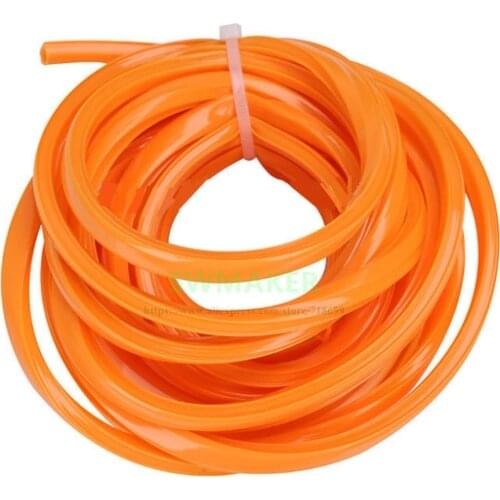 Orange color 20 series 6mm flat seal for 2020 aluminum profile soft Slot Cover/Panel CNC C-Beam machine Creality 3D printer