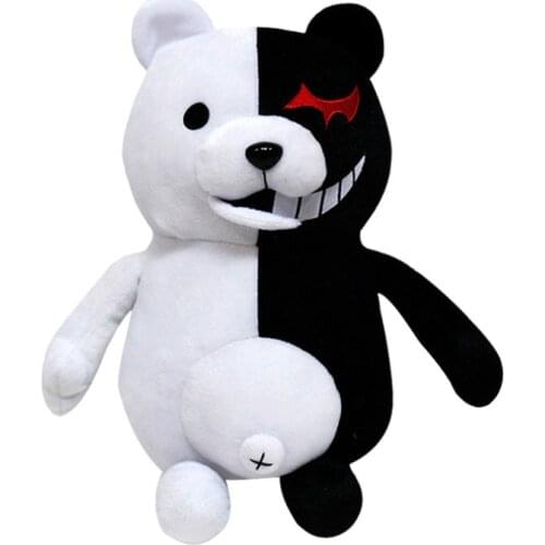 25/35cm Danganronpa Monokuma Plush Toys Anime Danganronpa Stuffed Animals Plush Toys Doll Bear Monokuma Plushie Christmas Gift