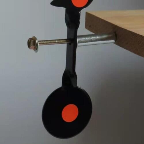 Shooting Plates Portable Thin Spinner Side Bird Shaped Accessories Air Rifle Outdoor Supplies Bullseye