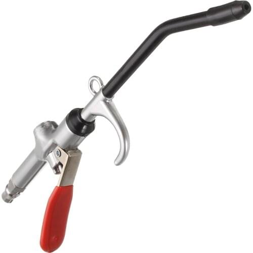 Air Compressor Dust Collector Gun Compressor Accessories Blow Gun Set Bending Nozzle Blower Machine Tool Cleaning Accessories