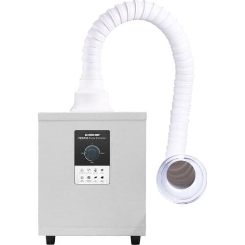 Wholesale 150W Hair Salon Pure Air Chemical Fume Extractor Nail Vacuum Cleaner