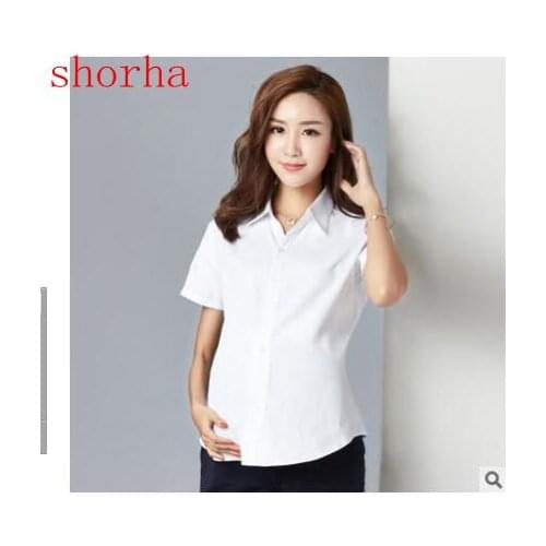 Рубашки и блузки для беременных Shorha China At AliExpress