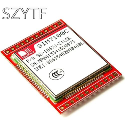SIN7100C USB Adapter Board USB to TTL Module DuPont Line GSM