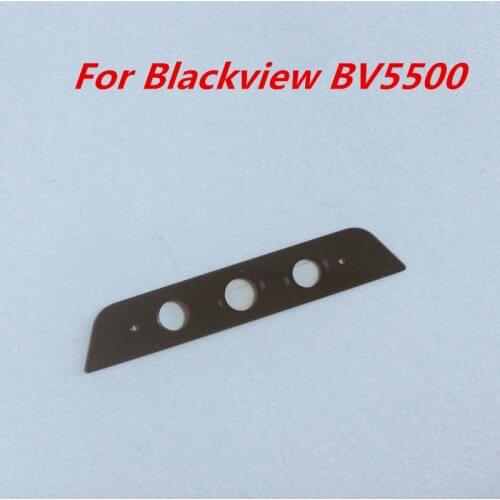 New Original For Blackview BV5500 5.5'' Phone Rear Back Camera Lens Glass Spare Part Screen Protective For Blackview BV5500