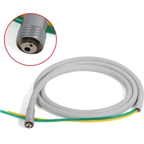Dental 2 Hole Silicone Cable Hose Tube for High/Low 2 Hole Turbine Handpiece/Motor Connection