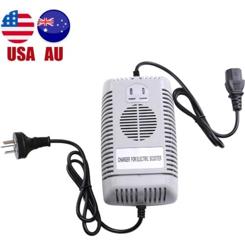 48v 2.5ah AU Plug Smart rechargeable batteries charger For ATV Bicycle Scooter Quad Bike portable Automatic motorcycle charger