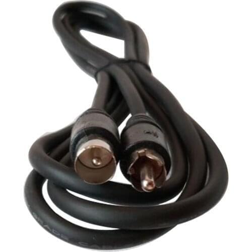 Universal RF Unit Adapter Cable Automatic TV Game Switch for FC 8 bit console