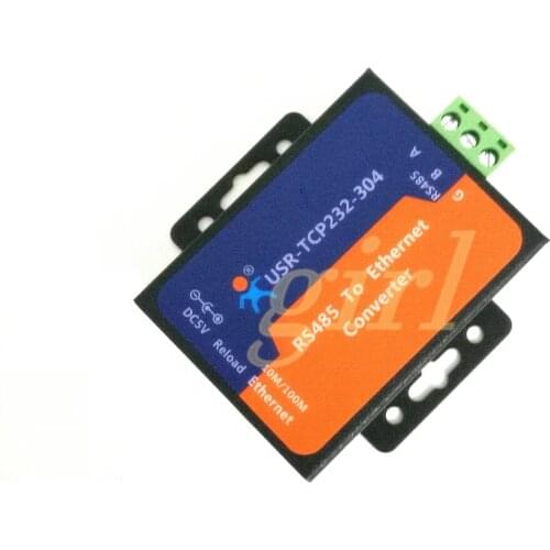 USR-TCP232-304 RS485 to Ethernet Serial port server TCP/IP networking communication equipment