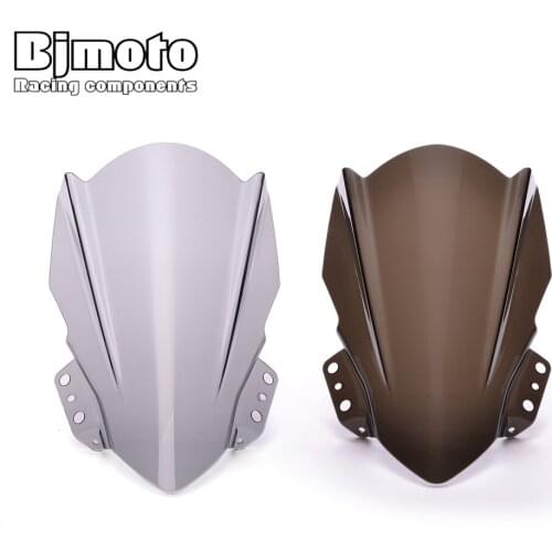 BJMOTO Motorcycle Windscreen For Kawasaki Ninja 250SL 2015-2017 Motorbikes Windshield Ninja250SL Motor Wind Deflectors