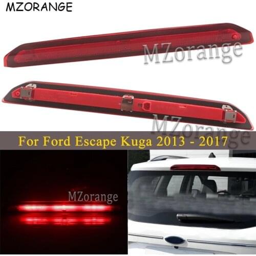 High Positioned Additional Third Brake Light For Ford Escape Kuga 2013 2014 2015 2016 2017 Car-styling Tail Third Brake Light