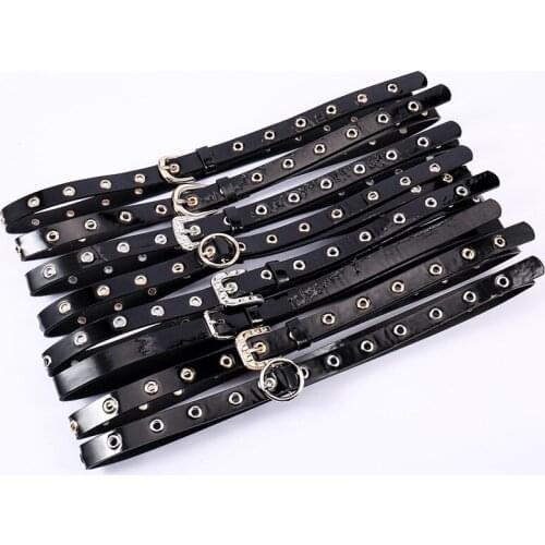 Belt Dress Simple Versatile Fashion Women Leather Belt Thin Buckle Waistband Belt Dress Accessories Waist Belt