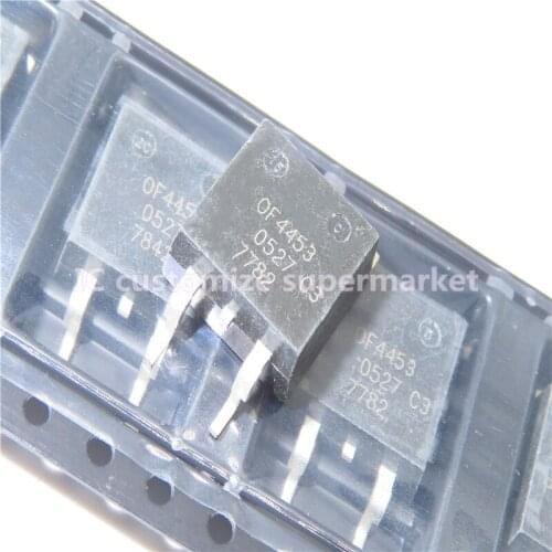 10PCS/LOT OF4453 TO-263 SMD Triode