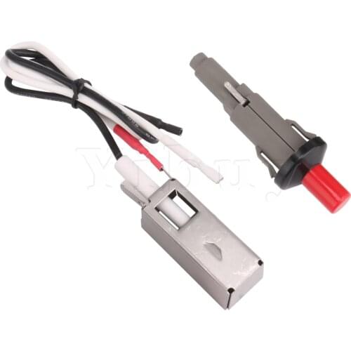 2 x BBQ Push Button Grill Igniter 7510 Replacement for Weber Grill