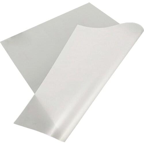 200PCS A4 Offset Heat Transfer Film, Paint And Ink Shake Powder Printer Special PET Film