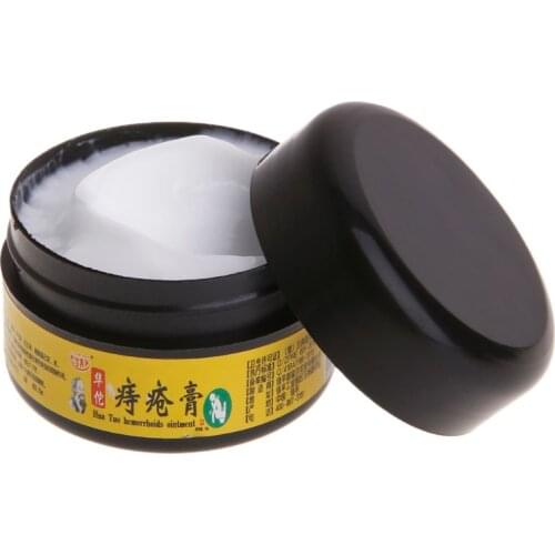 25g Chinese Herbal Extracts Hemorrhoids Cream Ointment Internal External Piles Q0KD