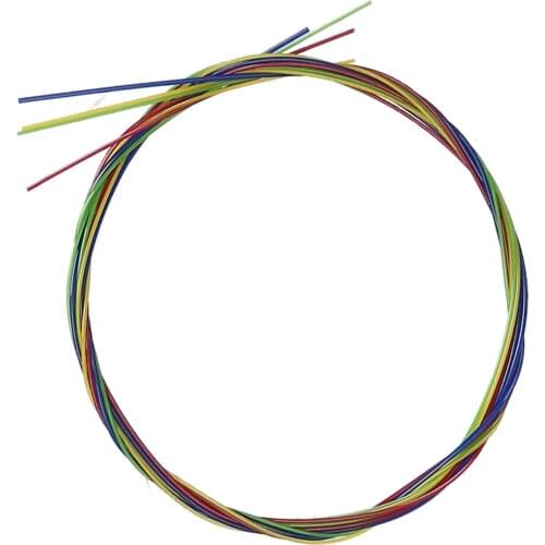 4Pcs/Set Ukulele Strings for 21-Inch / 23-Inch / 26-Inch Ukulele White Strings Guitar Accessaries