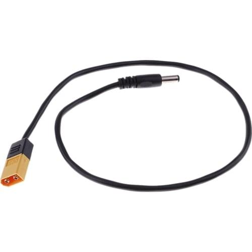 ABSF For Rc Xt60 Male To Dc5525 Male Power Cable For Ts100 Electronic Soldering Iron
