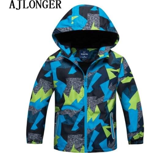 Демисезонные куртки для мальчиков AJLONGER China At AliExpress