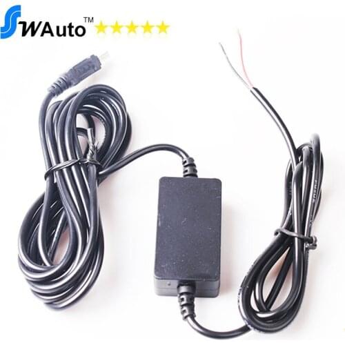 Car Step Down Transformer DC Power Converter Module charger 12V-24V To 5V 2A with Mini USB Cable For Radar Detector / DVR / GPS