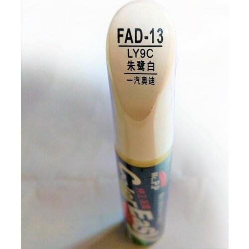 Car scratch repair pen, auto paint pen for AUDI A3 A4 A5 A6 A8 Q5 Q7 Q3,car painting pen