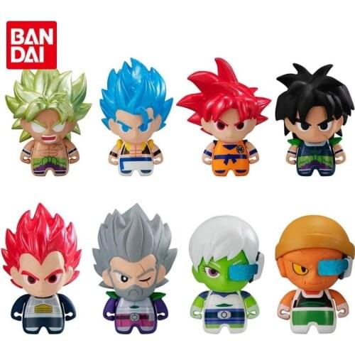 Bandai Genuine Gashapon Dragon Ball Super Series Small Collectible Model Dolls 04 Goku Hand-Madel Toys Gifts