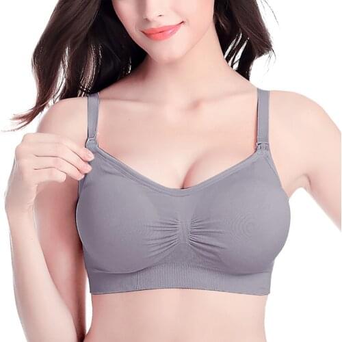 Pregnancy Maternity Bra Breastfeeding Lactation Maternal Underwear Nursing Bra Maternity Clothes For Pregnant Women Things Bras