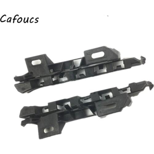 Cafoucs For Citroen C4 2005-2010 Front Bumper Mount Support Bracket Right/Left