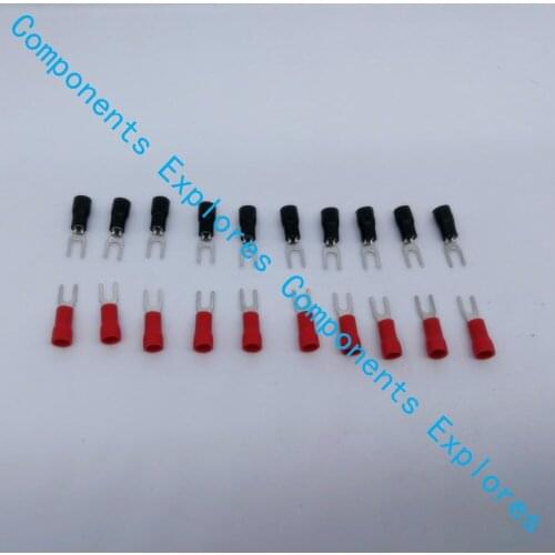Black and Red Y Type Termimals for HyperCube Evolution,20pcs/lot