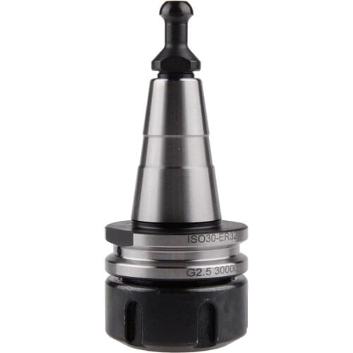 ISO30 ER32-45L Balance Collet Chuck G2.5 30000RPM CNC Tool Holder Stainless Steel With Pull Stud Milling Lathe