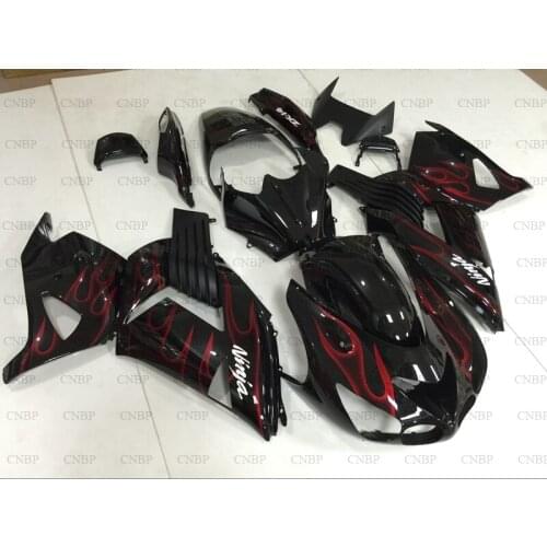 For Kawasaki Zx14r 2006 - 2011 Full Body Kits Zx14 Zx-14r 2011 Fairing for Kawasaki Zx14r 2006 Full Body Kits