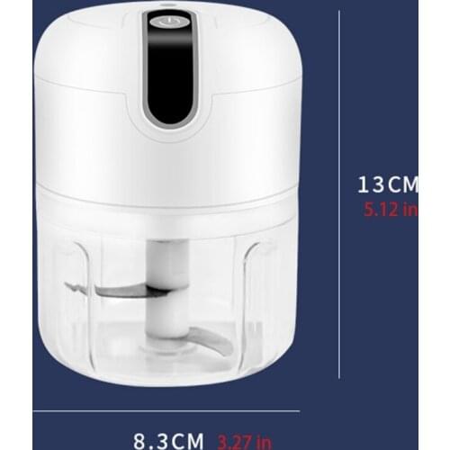 Y98B Home Electric Meat Grinder Portable Blender Spiral Vegetable Slicer Processor