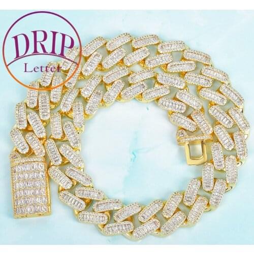 Drip letter Golden Chains