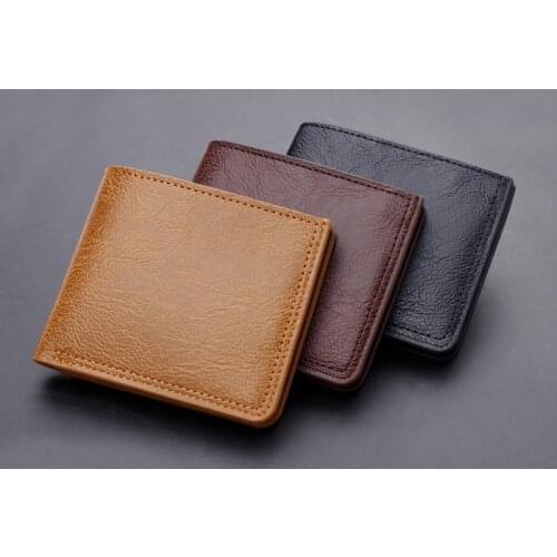 DULUDA Men's Leather Wallets