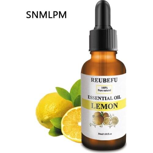 Lemon Essential Oil Organic Plant & Natural 100% Pure Lemon Oil for Diffuser, Humidifier, Massage,Sleep, Bath, Skin & Hair Care