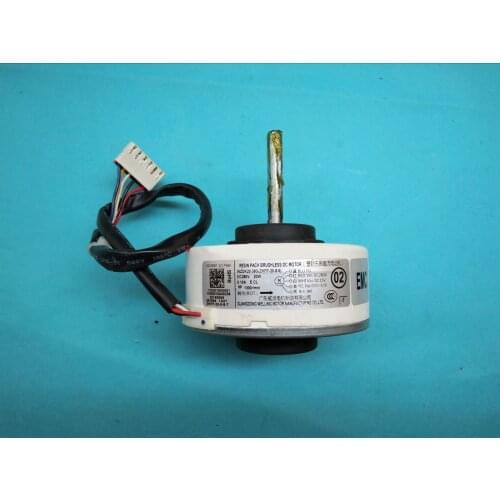 Air Conditioning Motor 20W WZDK20-38G(ZKFP-20-8-6) Inverter Air Conditioning Brushless DC Fan Motor Refurbishment