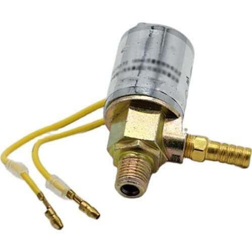 12V 24V Metal Truck Air Horn Electric Solenoid Valve Heavy Duty Universal Solenoid Valve for Air Horns & Air Ride Systems